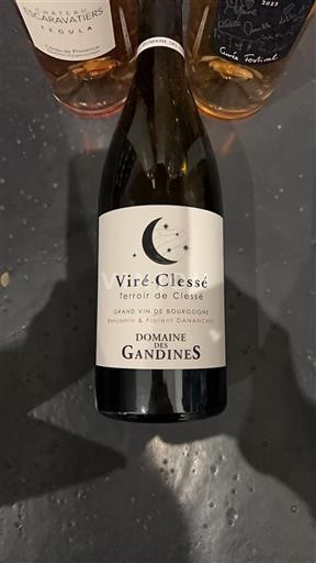 Bourgogne Viré-clessé Domaine S Gandines Terroir de Clessé 2022