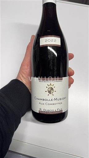Vini Rouge sec Aux Combottes R. Dubois & Fils 2022 Francia Borgogna Chambolle-Musigny AOC