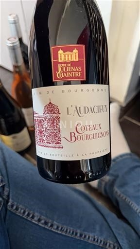 Bourgogne Bourgogne skråninger Cave de Juliénas Chaintré L'Audacieux 2022