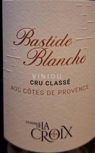 Provence Côtes-de-Provence Cru Classé Domaine La Croix Bastide Blanche 2024
