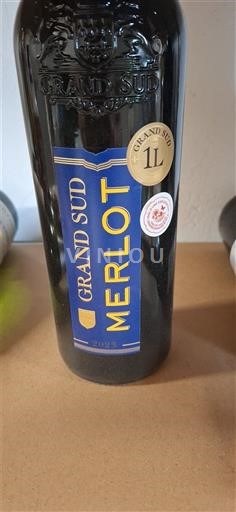 Languedoc Grand Sud Merlot 2023