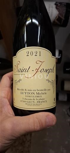 Rona dolina Saint-Joseph Luyton Michèle 2021