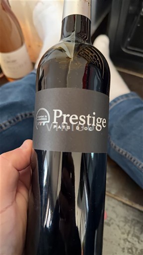 Languedoc ja Roussillon Pays d'Oc Cuvée Prestige Prestige 2019