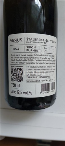 Podravje Štajerska Slovenija Verus 2024