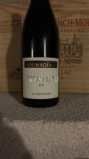Rona dolina Saint-Joseph Domaine Coursodon La Sensonne 2023