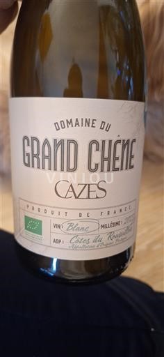 Roussillon Côtes du Roussillon Domaine Grand Chêne Cazes 2022