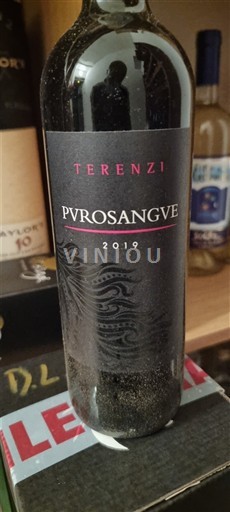 Toscana Morellino di Scansano Terenzi Purosangue 2019