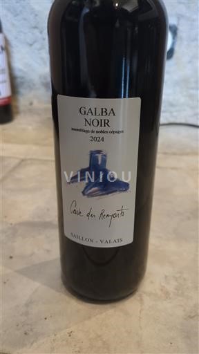 Valais Nespecifikováno Côte des Renforts Galba Noir 2024