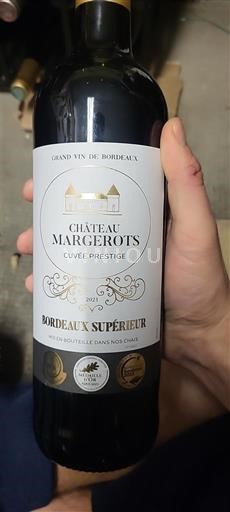 Bordeaux Bordeaux Supérieur Château Margerots Prestige 2021