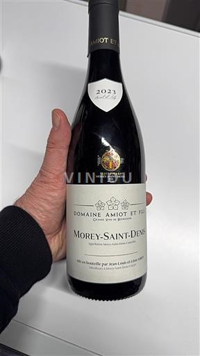 Borgogna Morey-saint-denis Domaine Amiot et Fils 2023