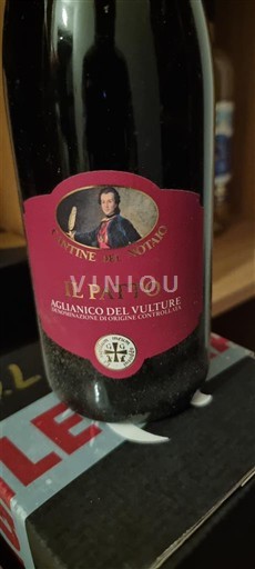 Basilicata Wines Aglianico del Vulture Cantine del Notaio Il Patto 2021