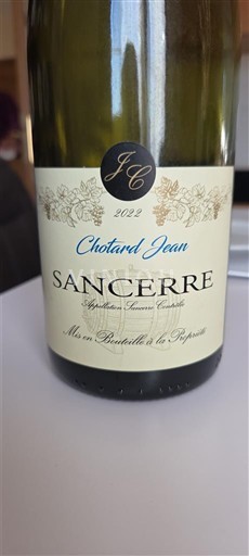 Loire-dalen Sancerre Chotard Jean 2022