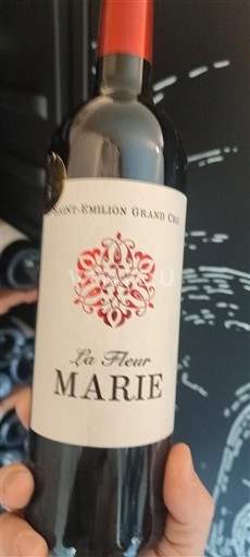 Bordeaux Saint-Émilion Grand Cru Grand Cru La Fleur Marie Neročník