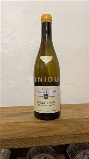 Burgundi Rully Premier Cru Domaine Vincent Dureuil-Janthial Le Meix Cadot 2022