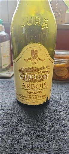 Jura Arbois Domaine La Pinte 1992
