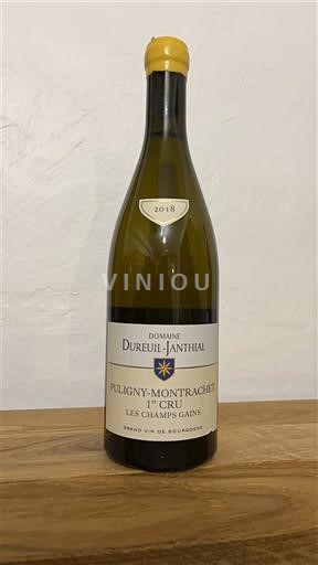 Bourgogne Puligny-Montrachet Premier Cru Dureuil-Janthial Les Champs Gains 2018