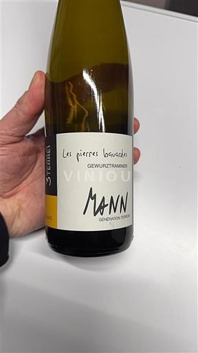 Alzacija Gewürztraminer Mann Les pierres bouchées 2023