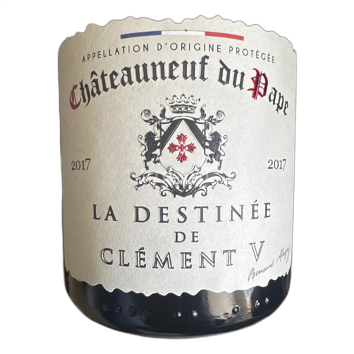 Rhône Valley Châteauneuf-du-Pape Bernard Magrez La Destinée de Clément V 2017