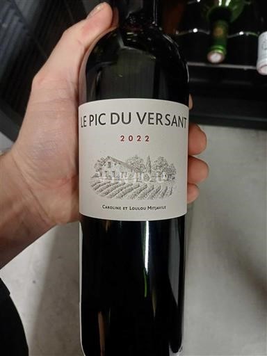 Bordeaux Le Pic du Versant 2022