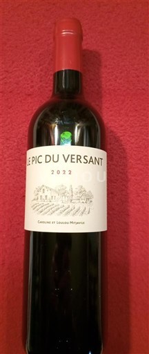 Бордо Le Pic du Versant 2022