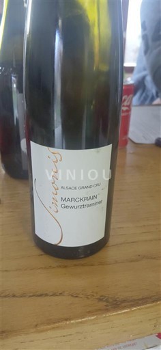 Alsazia Non specificato Grand Cru Sonnenschein 2020