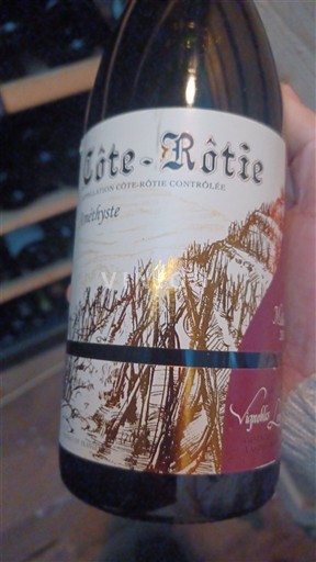 Rhône Valley Côte-Rôtie Vignobles Levet Améthyste 2017
