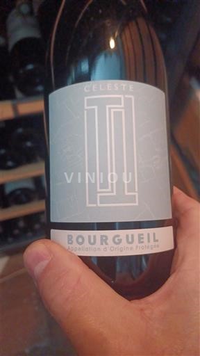 Wines Rouge sec Céleste Céleste 2023 France Loire Valley Bourgueil AOC
