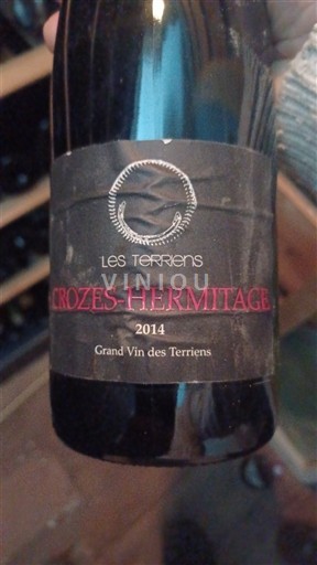 Údolí Rhôny Crozes-Hermitage Les Terriens 2014