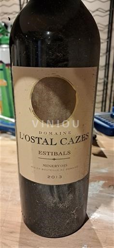 Languedoque Minervois Domaine L'Ostal Cazes Estibals 2013
