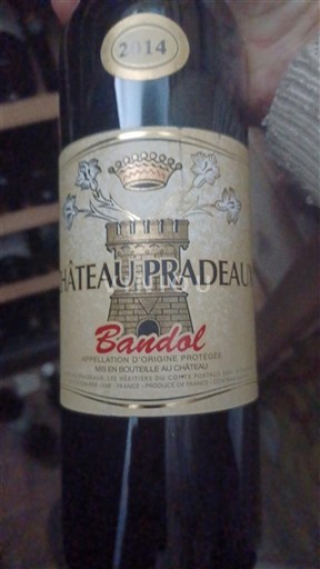 Provence Bandol Château Pradeaux 2014