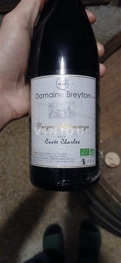 Valle del Rodano Crozes-Hermitage Domaine Breyton Charles 2017