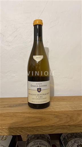 Bourgogne Puligny-Montrachet Premier Cru Dureuil-Janthial Les Champs Gains 2020