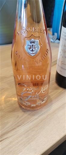 Rhônen laakso Määrittelemätön Vignobles Saint Nabor Gris de Nabor Ei vuosikertaa