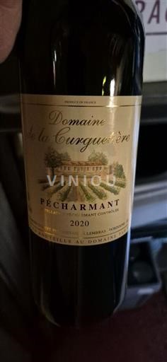 Tây Nam Pécharmant Domaine La Curguetière 2020