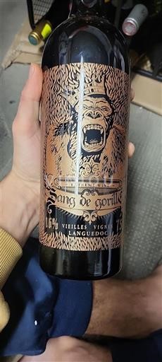 Languedoc Sang de Gorille Ei vuosikertaa
