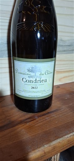 Vinhos Blanc sec Domaine Chêne 2022 França Vale do Ródano Condrieu AOC