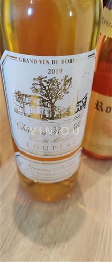 Burdeos Loupiac Château Rondillon 2019