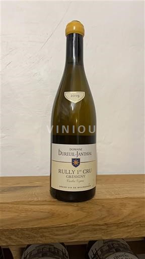 Bourgogne Rully Premier Cru Dureuil-Janthial Grésigny 2019