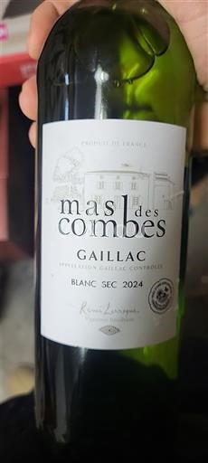 Lounais-Ranska Gaillac Mas des Combes 2024