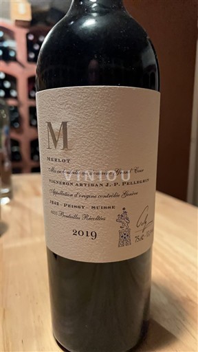 Genève Mandement Domaine Grand Coeur M 2019