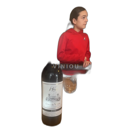 Provence, Nedre Rhône-dalen, Korsika Vaucluse St Marc Carole Côté du ventoux Icke årgångsbetecknad