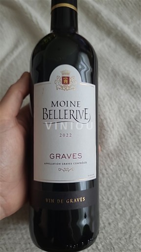 Bordeaux Graves Moine Bellerive 2022
