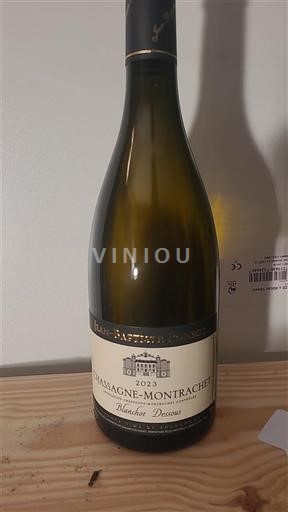 Burgundsko Chassagne-montrachet Jean-Baptiste Ponsot Blanchot dessous 2023