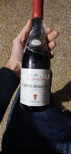Valle del Rodano Crozes-Hermitage Cave de Tain Cave particulière 2019