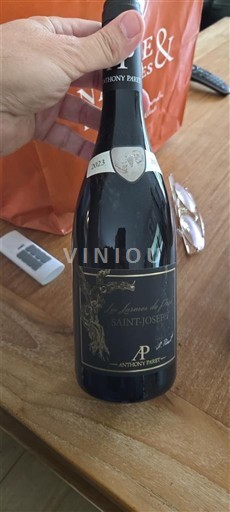 Rona dolina Saint-Joseph Anthony Paret Les Lezards Noirs 2023