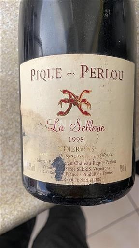 Langvedok Minervois Château Pique-Perlou La Sellerie 1998