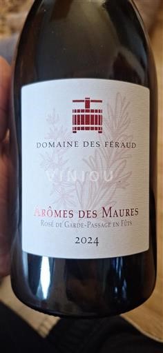 Provence Côtes-de-Provence Domaine S Féraud Arômes des Maures 2024