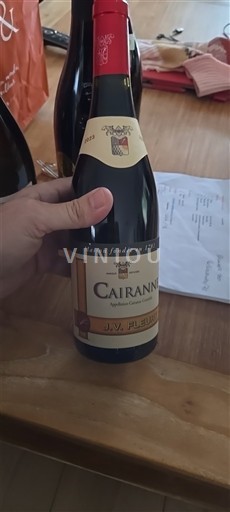 Rona dolina Cairanne J.V. Fleury 2023