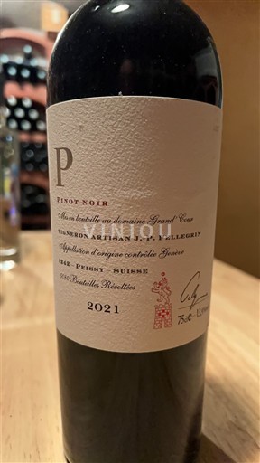 Ginevra Mandement Domaine Grand'Cour P 2021