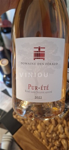 Provence Côtes-de-Provence Domaine S Féraud Pur-Été 2022